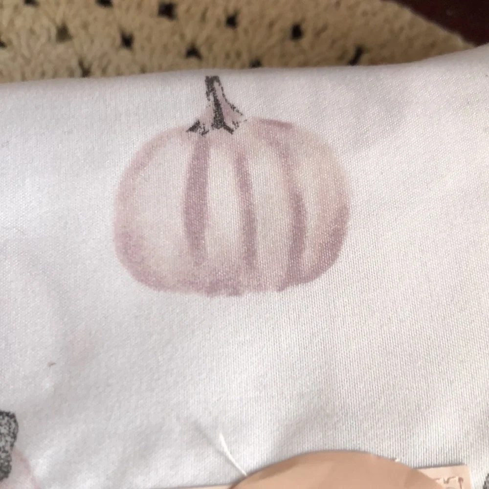 Cupcakes & Cashmere Pink Pumpkin Sheet Set - FULL